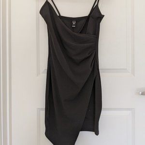 Windsor Black Asymmetrical Dress